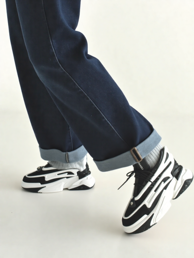 Monochrome X Street Chunky Sneakers
