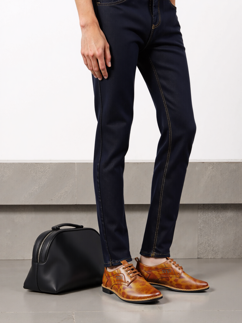 Urban Classic Tan Oxford Shoes