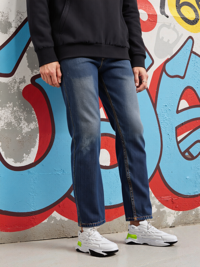 Volt Rush White Neon Sneakers