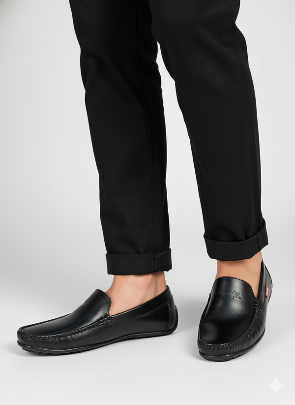 Monarch Black Elite Comfort Loafers
