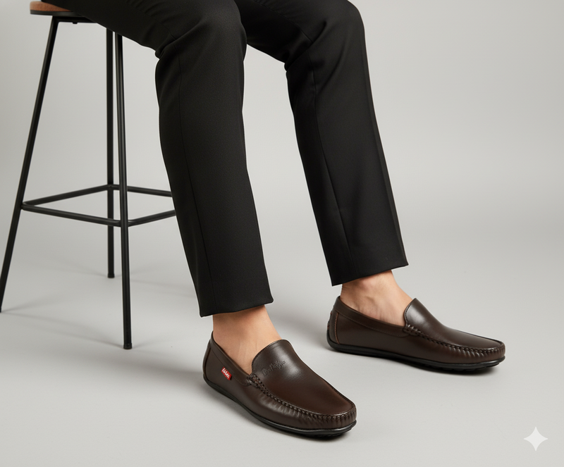 Imperial Coffee Brown Signature Loafers
