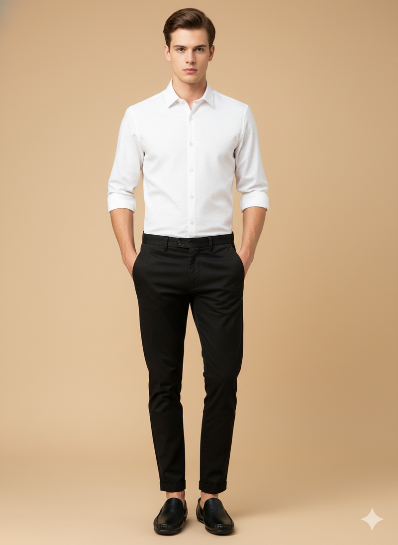 Monarch Black Elite Comfort Loafers