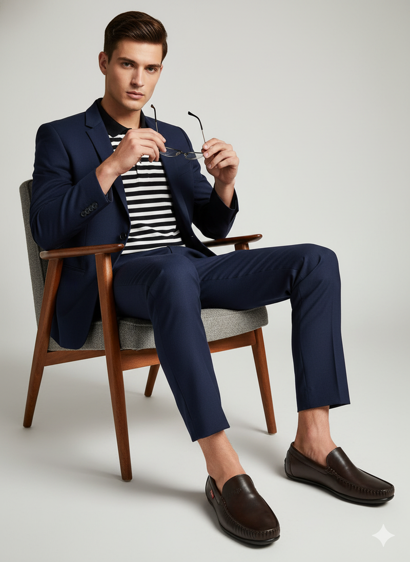 Imperial Coffee Brown Signature Loafers