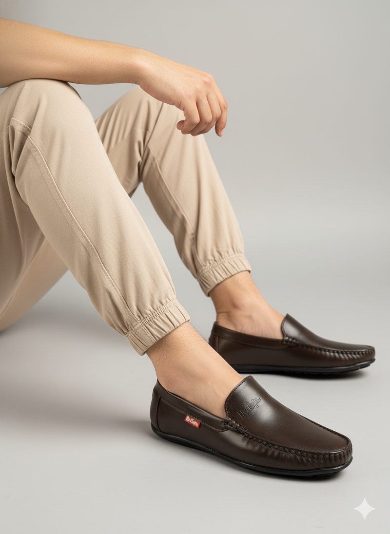 Imperial Coffee Brown Signature Loafers