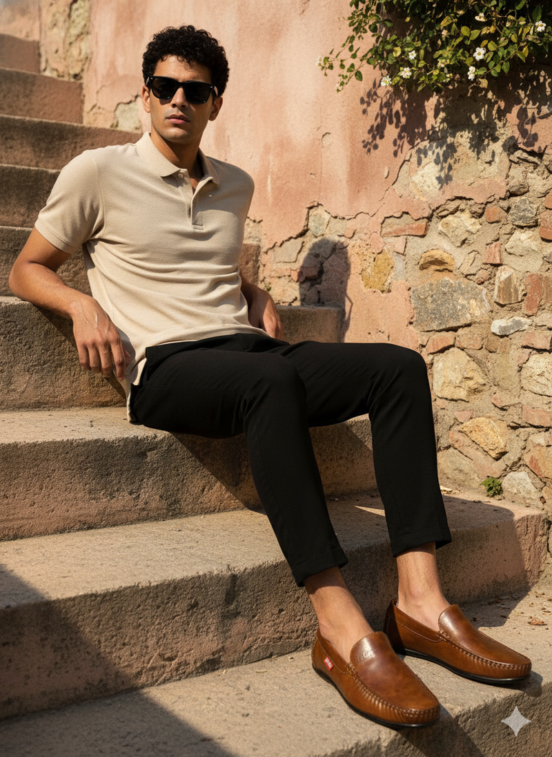 Regalia Tan Luxe Comfort Loafers