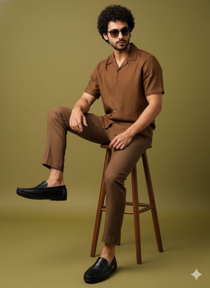 Monarch Black Elite Comfort Loafers