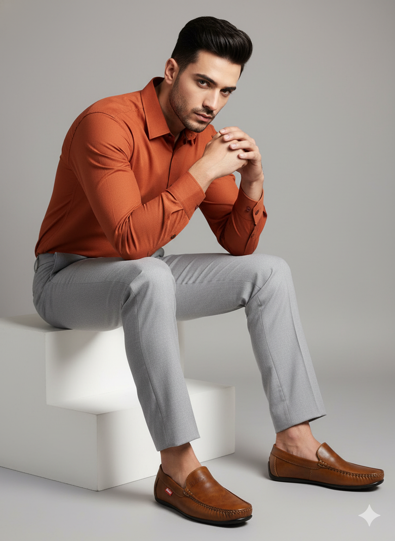 Regalia Tan Luxe Comfort Loafers