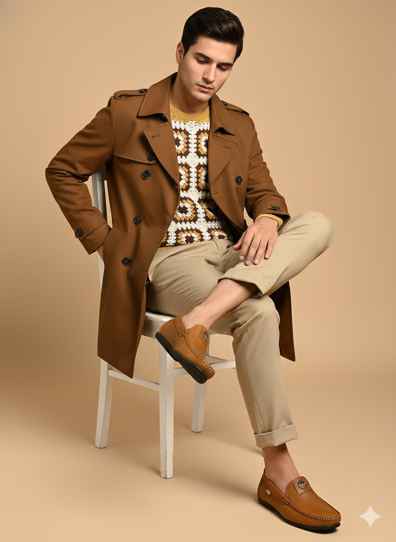 Urban Classic Moc-Toe Loafers