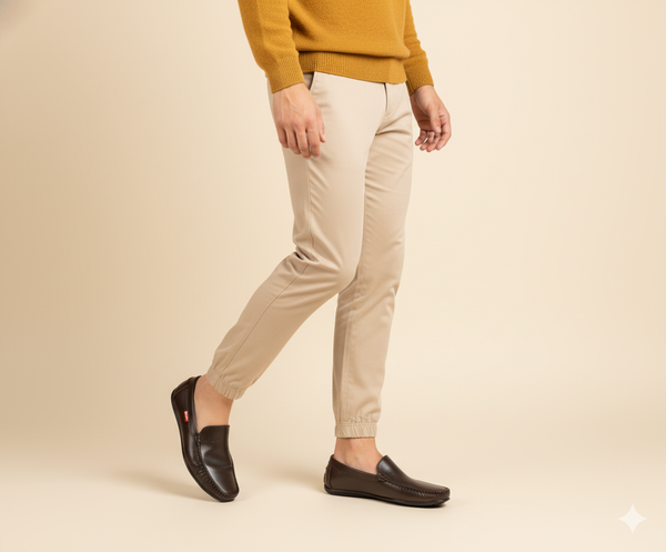 Imperial Coffee Brown Signature Loafers