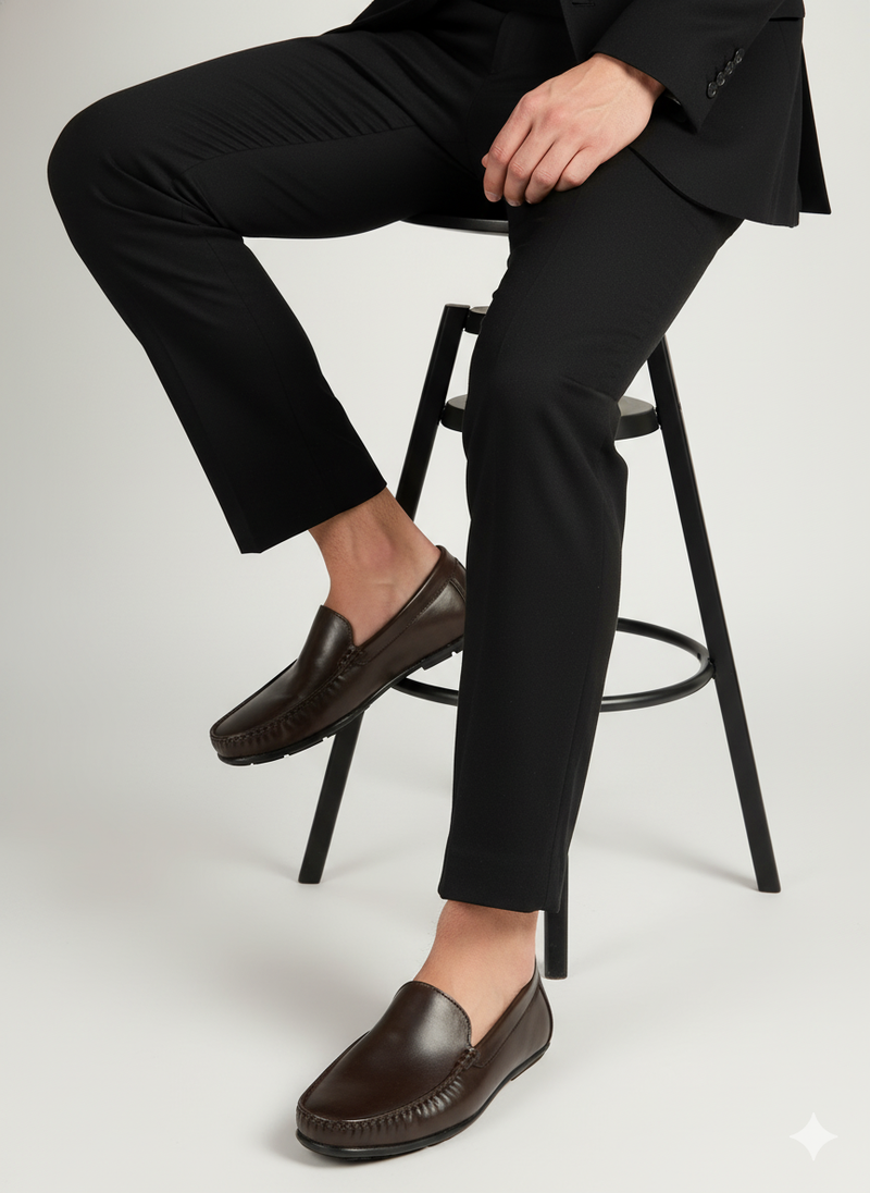 Imperial Coffee Brown Signature Loafers