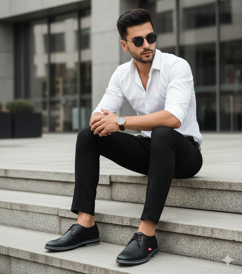 Urban Ace Derby  Formal Shoes