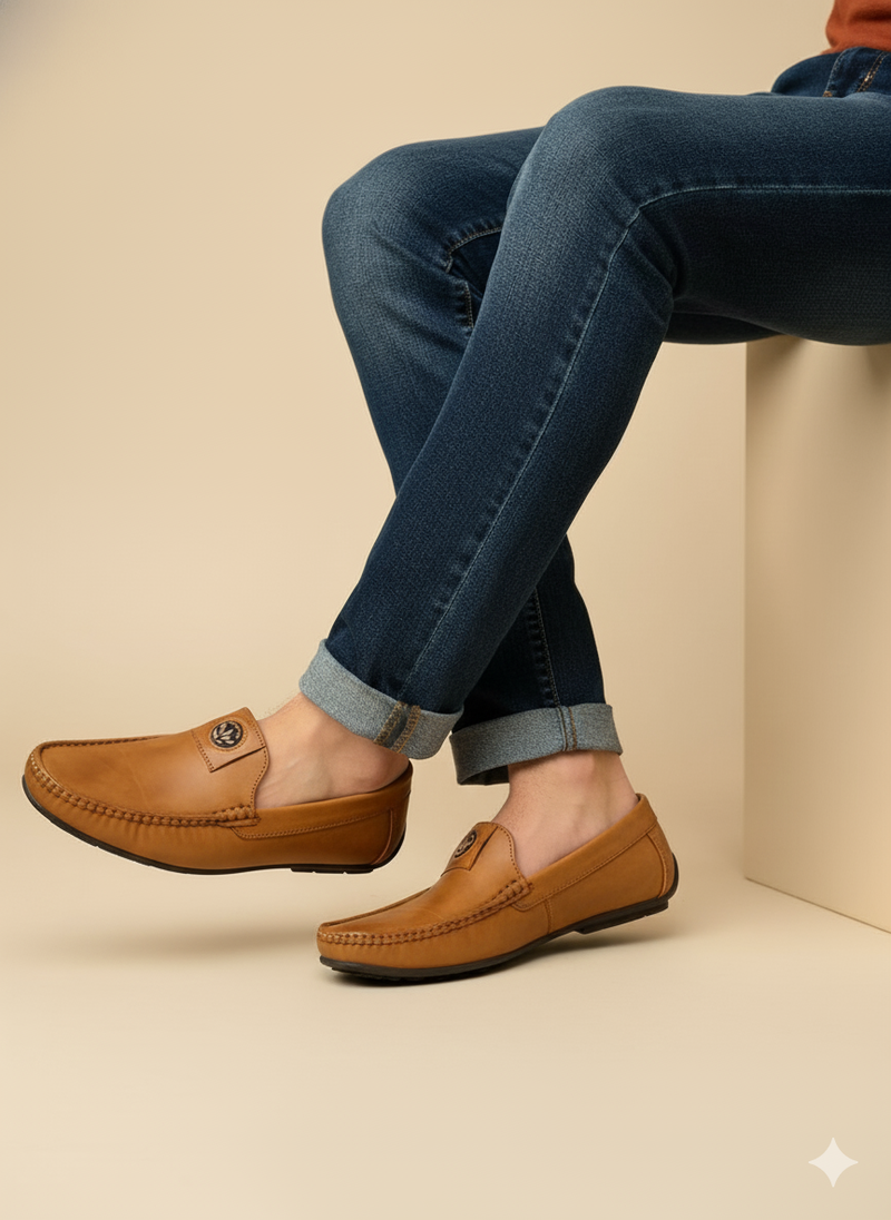 Urban Classic Moc-Toe Loafers