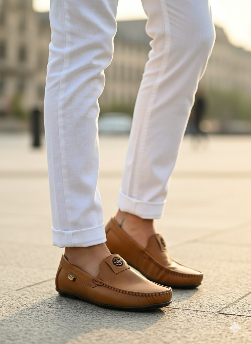 Urban Classic Moc-Toe Loafers