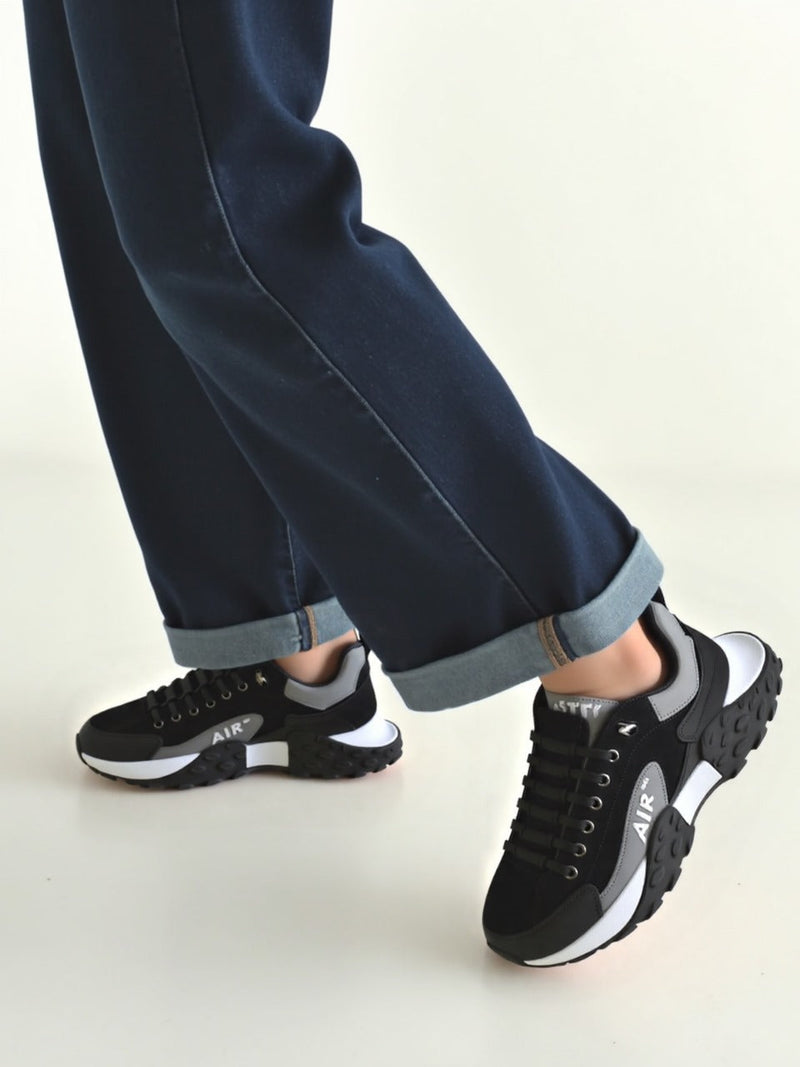 Men's Casual Shoes Thick Base Sneakers