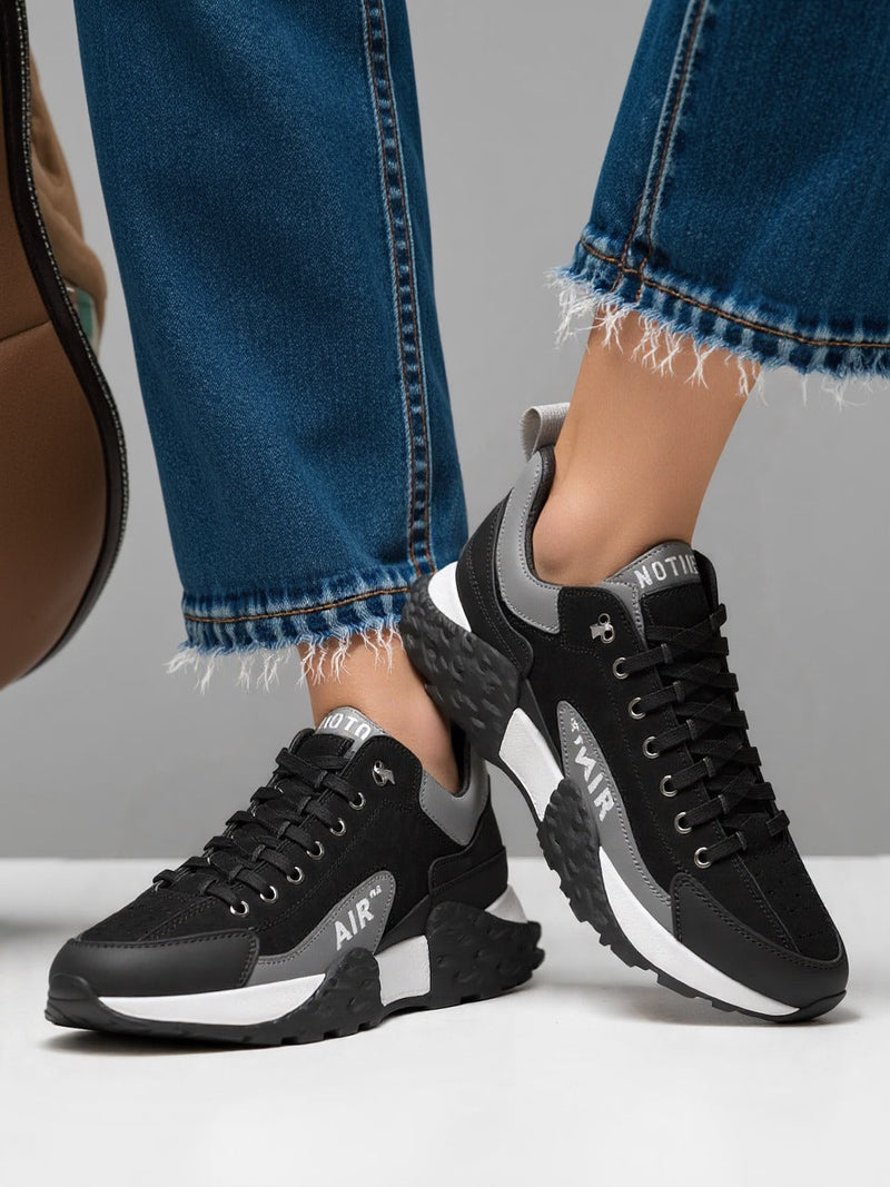 Men's Casual Shoes Thick Base Sneakers