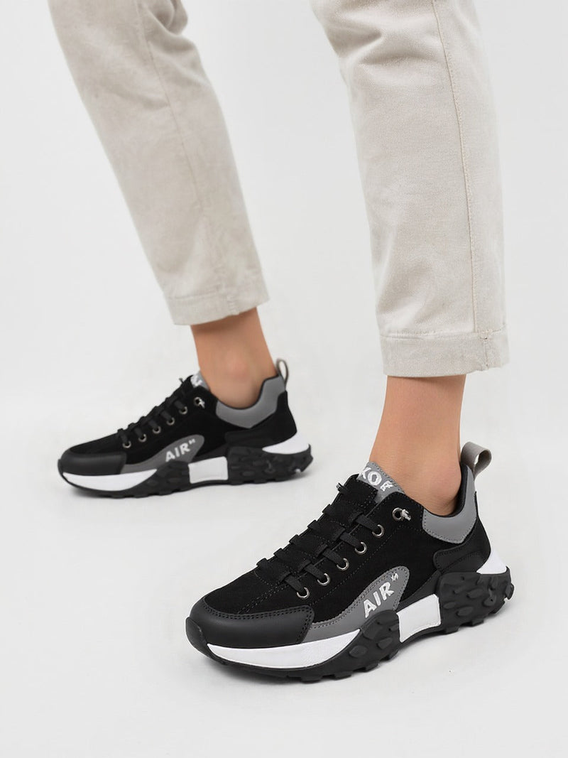 Men's Casual Shoes Thick Base Sneakers