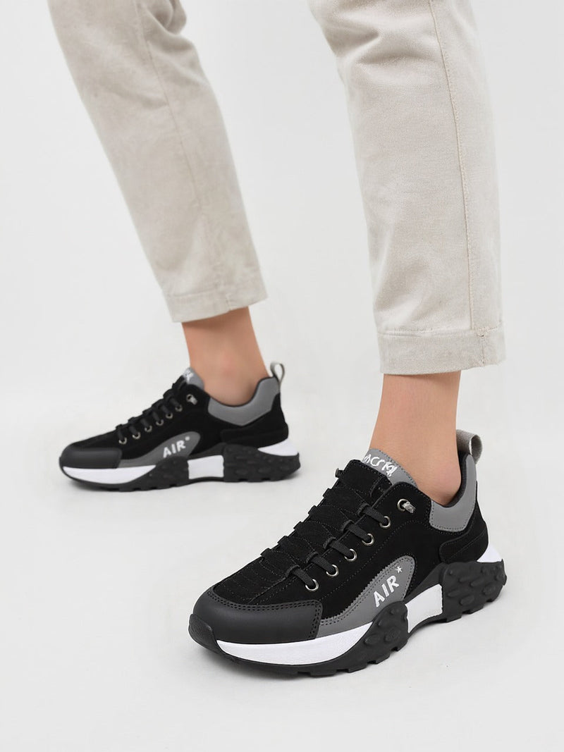 Men's Casual Shoes Thick Base Sneakers