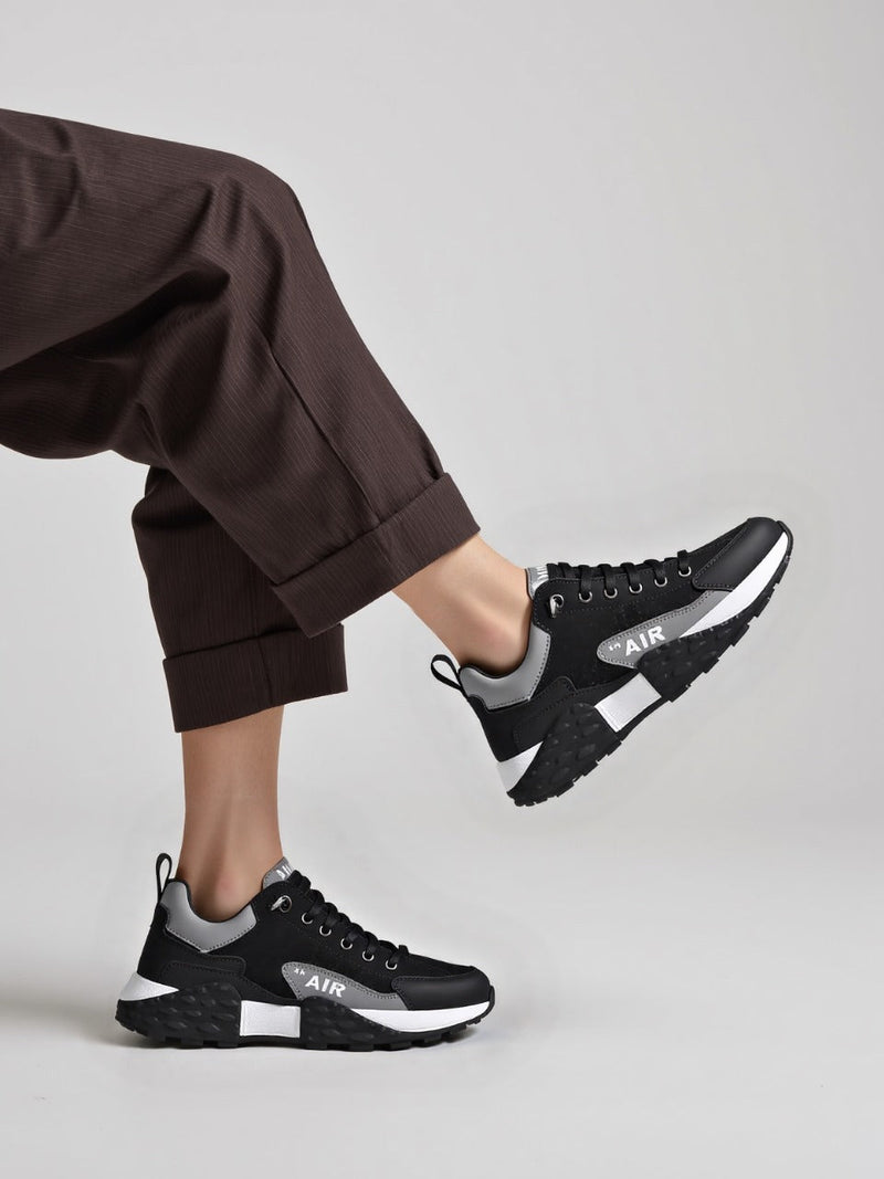 Men's Casual Shoes Thick Base Sneakers