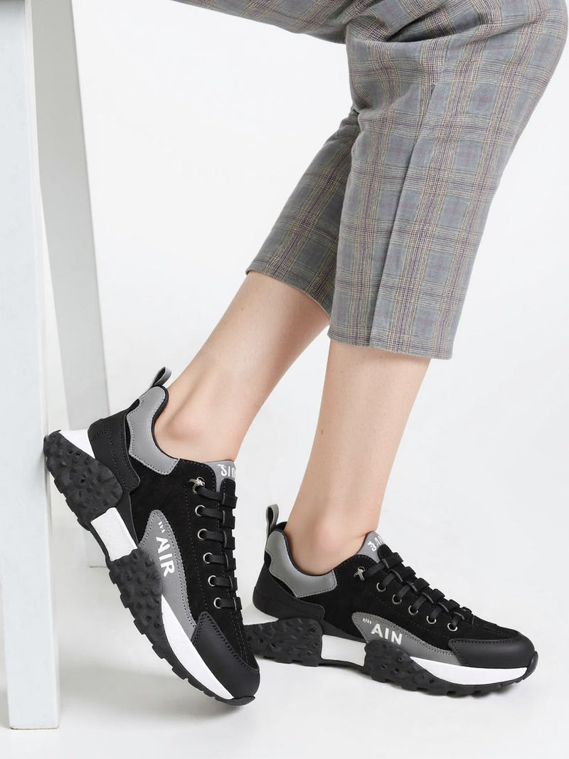 Men's Casual Shoes Thick Base Sneakers