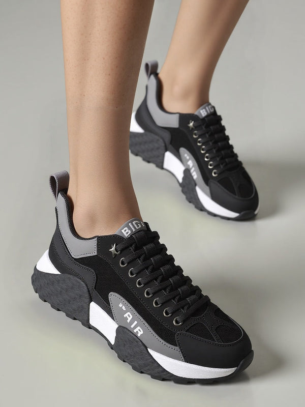 Men's Casual Shoes Thick Base Sneakers