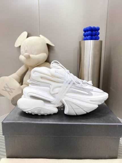 Balmain Paris Men’s Chunky Sneakers