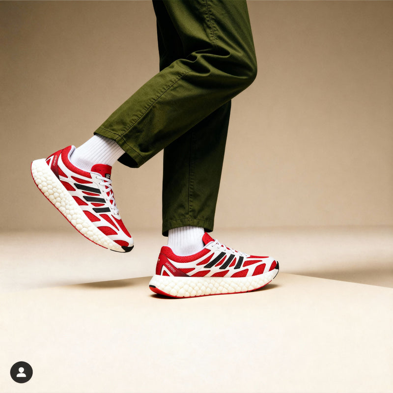 Velocity Red Racer Sneakers