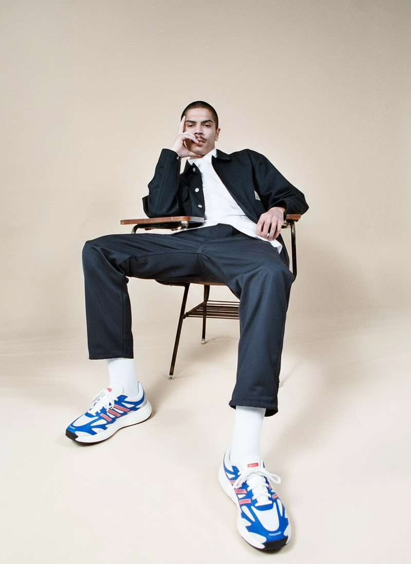 AeroStrike Blue Runner Sneakers