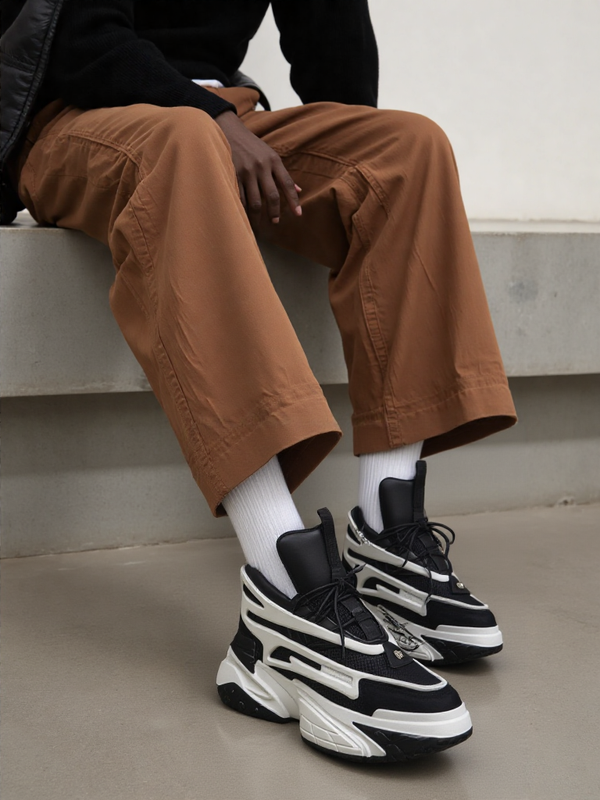 Monochrome X Street Chunky Sneakers