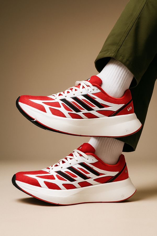 Velocity Red Racer Sneakers