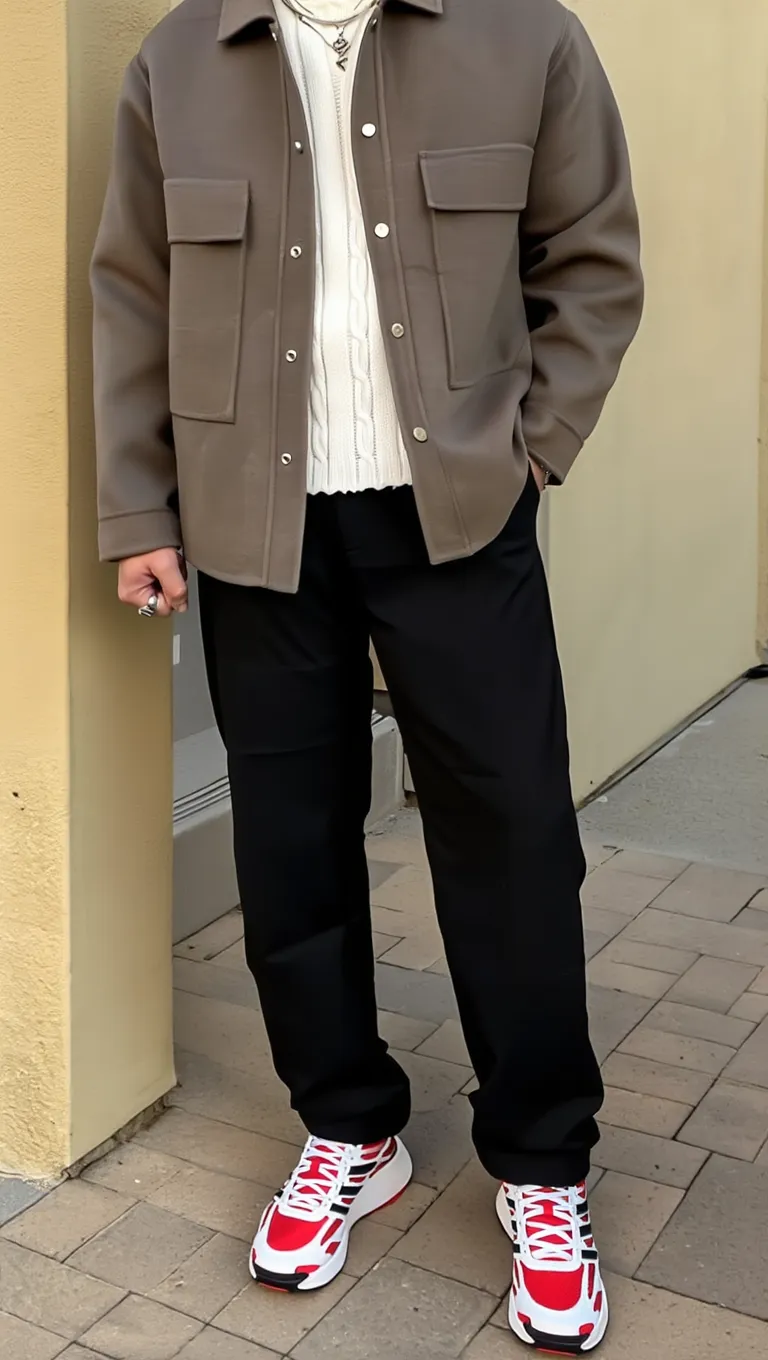 Velocity Red Racer Sneakers