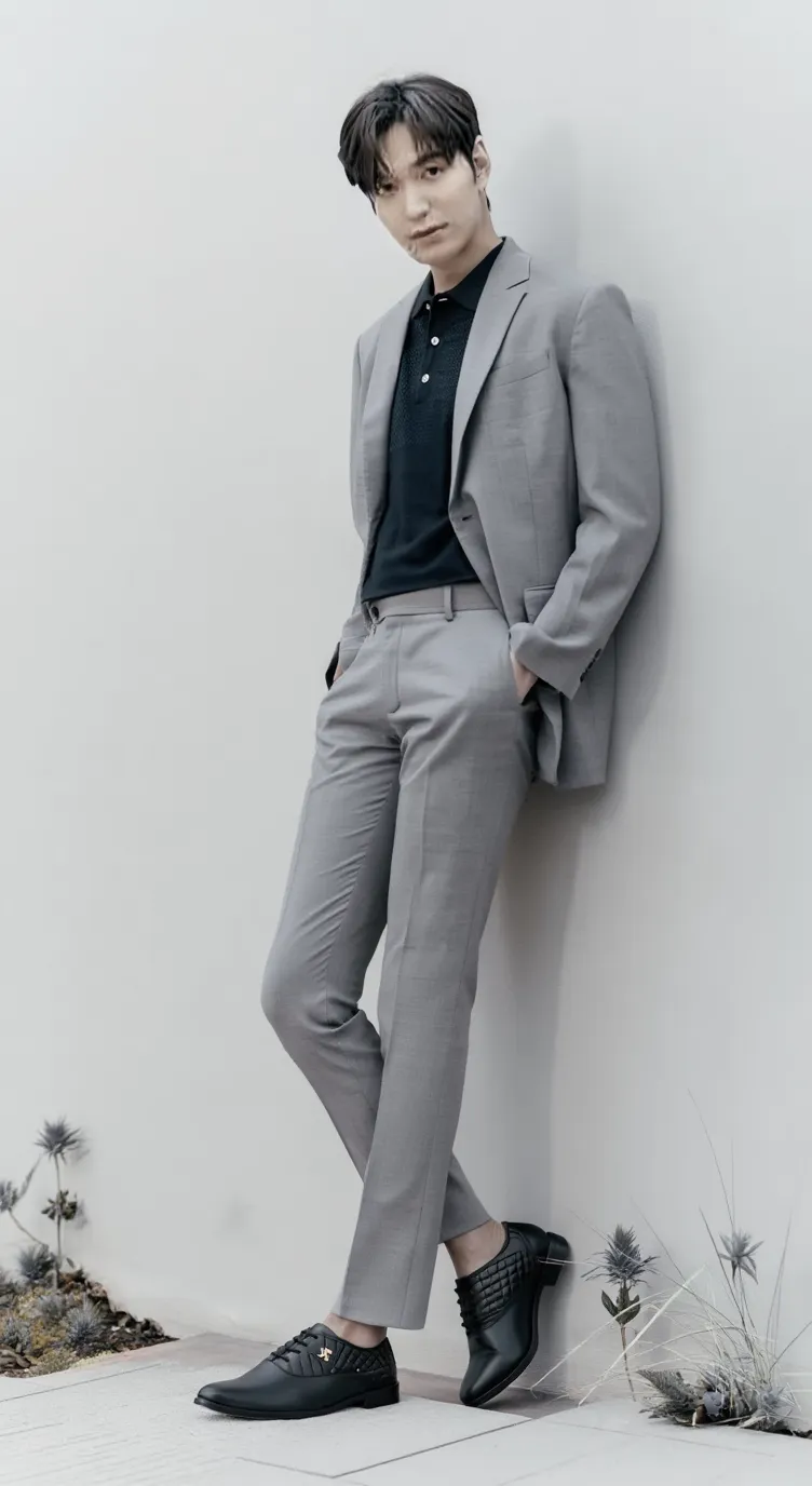 Imperial Luxe Croc-Embossed Formal Shoes