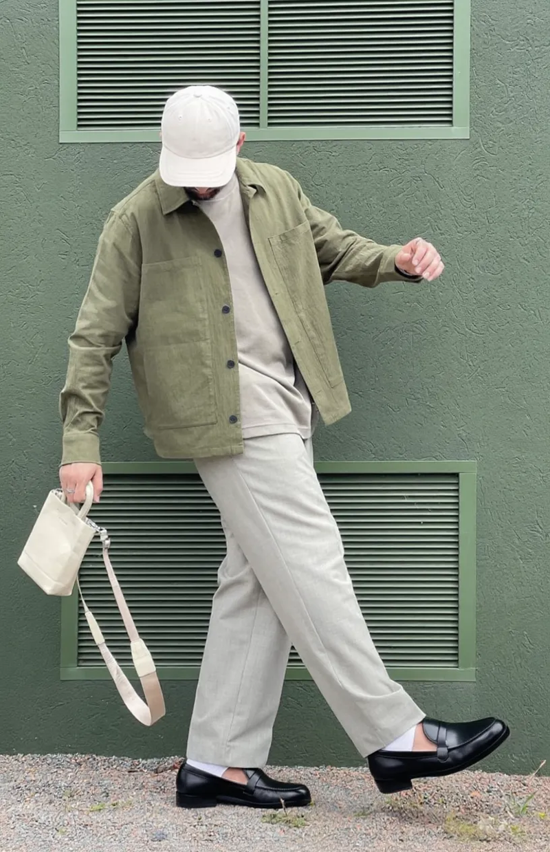 EliteCraft Classic Black Loafers