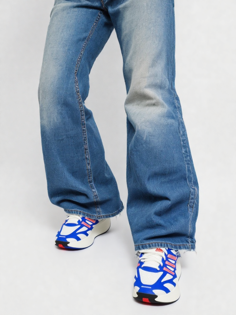 AeroStrike Blue Runner Sneakers